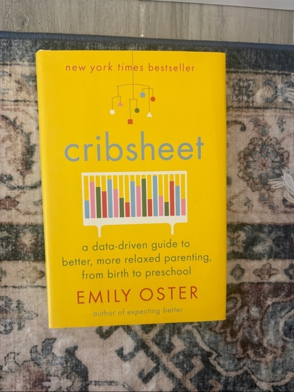Cribsheet by Emily Oster
